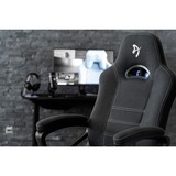 Arozzi Enzo Woven Fabric gamestoel Donkergrijs