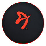 Arozzi ZONA Floor Pad - Black/Red beschermingsmat Zwart/rood