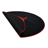 Arozzi ZONA Floor Pad - Black/Red beschermingsmat Zwart/rood