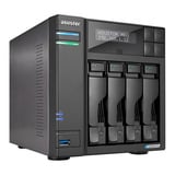 Asustor Lockerstor 4 Gen2+ AS6704T v2 nas Zwart, 2x 5G LAN, HDMI, USB