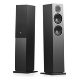 Audio Pro A48 W luidspreker Zwart, Bluetooth 4.2, WiFi