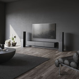 Audio Pro A48 W luidspreker Zwart, Bluetooth 4.2, WiFi