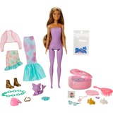 Barbie Color Reveal - Fantasy Fashion Zeemeermin Pop 