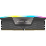 Corsair 64 GB DDR5-5600 Kit werkgeheugen Grijs, CMH64GX5M2B5600Z36K, Vengeance RGB, EXPO