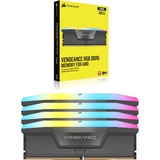 Corsair 64 GB DDR5-5600 Kit werkgeheugen Grijs, CMH64GX5M2B5600Z36K, Vengeance RGB, EXPO
