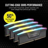 Corsair 64 GB DDR5-5600 Kit werkgeheugen Grijs, CMH64GX5M2B5600Z36K, Vengeance RGB, EXPO