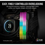 Corsair 64 GB DDR5-5600 Kit werkgeheugen Grijs, CMH64GX5M2B5600Z36K, Vengeance RGB, EXPO