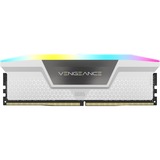 Corsair 64 GB DDR5-5600 Kit werkgeheugen Wit, CMH64GX5M2B5600C36W, Vengeance RGB