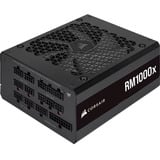 Corsair RM1000X (2021) Refurbished modulaire 1000 watt voeding  Zwart, 6x PCIe