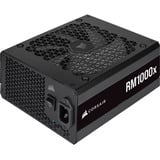 Corsair RM1000X (2021) Refurbished modulaire 1000 watt voeding  Zwart, 6x PCIe