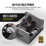 Corsair RM1000X (2021) Refurbished modulaire 1000 watt voeding  Zwart, 6x PCIe