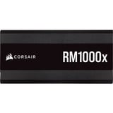 Corsair RM1000X (2021) Refurbished modulaire 1000 watt voeding  Zwart, 6x PCIe