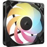 Corsair RS120-R ARGB 120mm PWM Reverse Fans Triple Pack case fan Zwart, 3 Pack, Reverse, 120 mm