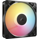Corsair RS120-R ARGB 120mm PWM Reverse Fans Triple Pack case fan Zwart, 3 Pack, Reverse, 120 mm