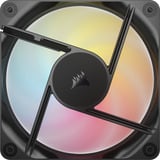 Corsair RS120-R ARGB PWM Reverse case fan Zwart, 3 stuks