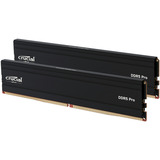 Crucial 64 GB DDR4-3200 (2x 32 GB) Dual-Kit werkgeheugen Zwart, CP2K32G4DFRA32A, PRO, XMP 2.0 