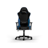 DXRacer GLADIATOR L Black & Blue PVC Leather gamestoel Zwart/blauw