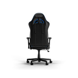 DXRacer GLADIATOR L Black & Blue PVC Leather gamestoel Zwart/blauw
