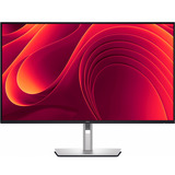 Dell Pro Plus P3225QE 31.5" 4K UHD monitor Zwart/zilver, HDMI, DisplayPort, USB-C, LAN, 100 Hz