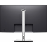 Dell Pro Plus P3225QE 31.5" 4K Ultra HD monitor Zwart/zilver, 1x DisplayPort, 1x HDMI, 2x USB-C, 3x USB-A, 1x RJ-45