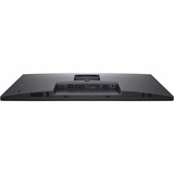 Dell Pro Plus P3225QE 31.5" 4K Ultra HD monitor Zwart/zilver, 1x DisplayPort, 1x HDMI, 2x USB-C, 3x USB-A, 1x RJ-45