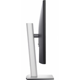 Dell Pro Plus P3225QE 31.5" 4K Ultra HD monitor Zwart/zilver, 1x DisplayPort, 1x HDMI, 2x USB-C, 3x USB-A, 1x RJ-45