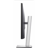 Dell Pro Plus P3225QE 31.5" 4K Ultra HD monitor Zwart/zilver, 1x DisplayPort, 1x HDMI, 2x USB-C, 3x USB-A, 1x RJ-45