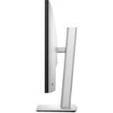 Dell UltraSharp U3225QE 31.5" 4K Ultra HD monitor Zwart/zilver, 1x DisplayPort, 1x HDMI, 3x USB-C, 5x USB-A, 2x Thunderbolt, 1x RJ-45, 120 Hz