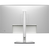 Dell UltraSharp U3225QE 31.5" 4K Ultra HD monitor Zwart/zilver, 1x DisplayPort, 1x HDMI, 3x USB-C, 5x USB-A, 2x Thunderbolt, 1x RJ-45, 120 Hz