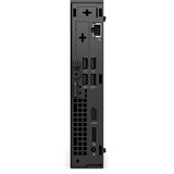 Dell Pro Micro (RV6CG) mini-pc Zwart | Core Ultra 7 265T | Intel Graphics | 16 GB | 512 GB SSD