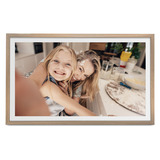 Denver PFF-3263LW Digitale fotolijst 32'' Houtkleur, 32 GB, USB-C, Wi-Fi