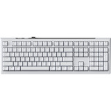 Ducky One X Wireless RGB mechanisch toetsenbord Wit, US lay-out (QWERTY), Ducky Inductive, 100%, Hot-swappable, PBT, 2.4 GHz | Bluetooth | USB-C