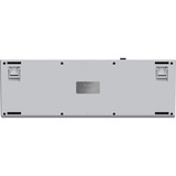 Ducky One X Wireless RGB mechanisch toetsenbord Wit, US lay-out (QWERTY), Ducky Inductive, 100%, Hot-swappable, PBT, 2.4 GHz | Bluetooth | USB-C