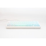 Ducky ProjectD Tinker 65 - POM Edition met QMK/VIA RGB mechanisch toetsenbord Lichtblauw, US lay-out (QWERTY), Kailh Box Cream Pro, 65%, RGB leds, Double-shot PBT, Hot-swappable POM, Gasket mount