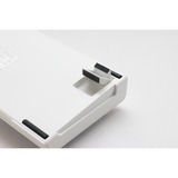 Ducky ProjectD Tinker 65 - POM Edition met QMK/VIA RGB mechanisch toetsenbord Lichtblauw, US lay-out (QWERTY), Kailh Box Cream Pro, 65%, RGB leds, Double-shot PBT, Hot-swappable POM, Gasket mount