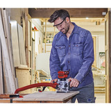 EINHELL Accu boven-/kantenfreesTP-RO 18 Set Li BL bovenfrees Rood, Incl. Accessoire set, Accu en oplader niet inbegrepen