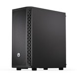 ENDORFY Signum 300 Solid midi tower behuizing Zwart | 2x USB-A