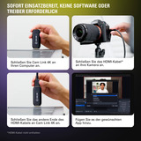 Elgato Cam Link 4K capture card USB 3.2 Gen 1 (5 Gbit/s) | HDMI