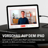 Elgato Cam Link 4K capture card USB 3.2 Gen 1 (5 Gbit/s) | HDMI