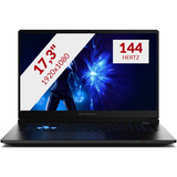 Erazer Defender 17 P1 MD62754 17.3"  gaming laptop Zwart | Core 9 270H | RTX 5070 | 32 GB | 1 TB SSD