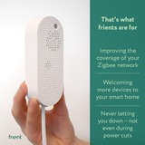 Frient Zigbee Range Extender EU mesh access point Wit, Zigbee 3.0