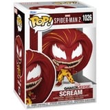 Funko POP Games: Spider-Man 2 - Scream Speelfiguur 