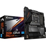 GIGABYTE AORUS Z590 PRO AX, socket 1200 moederbord RAID, Gb-LAN, WLAN, BT, Sound, ATX