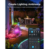 Govee Outdoor Garden Lights - 2-pack sfeerverlichting 2,4GHz-wifi + Bluetooth