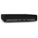 HP Pro 400 G9 Mini (6B2A7EA#ABH) pc-systeem Zwart | i5-12500T | UHD Graphics 770 | 8 GB | 256 GB SSD | Win 10 Pro