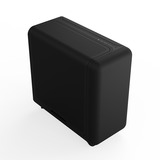 HYTE X50 Air midi tower behuizing Zwart | 2x USB-A | 1x USB-C
