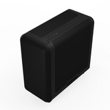 HYTE X50 Air midi tower behuizing Zwart | 2x USB-A | 1x USB-C