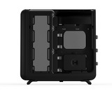 HYTE X50 Air midi tower behuizing Zwart | 2x USB-A | 1x USB-C