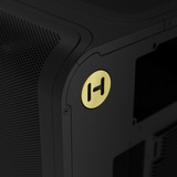 HYTE X50 Air midi tower behuizing Zwart | 2x USB-A | 1x USB-C