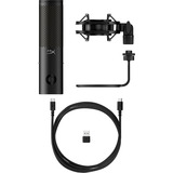 HyperX QuadCast 2 S microfoon Zwart, RGB leds